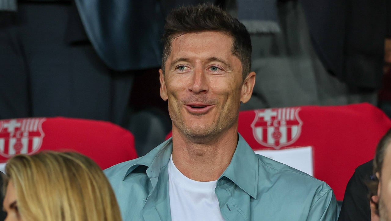 Lewandowski, listo