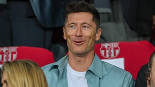 Lewandowski, listo