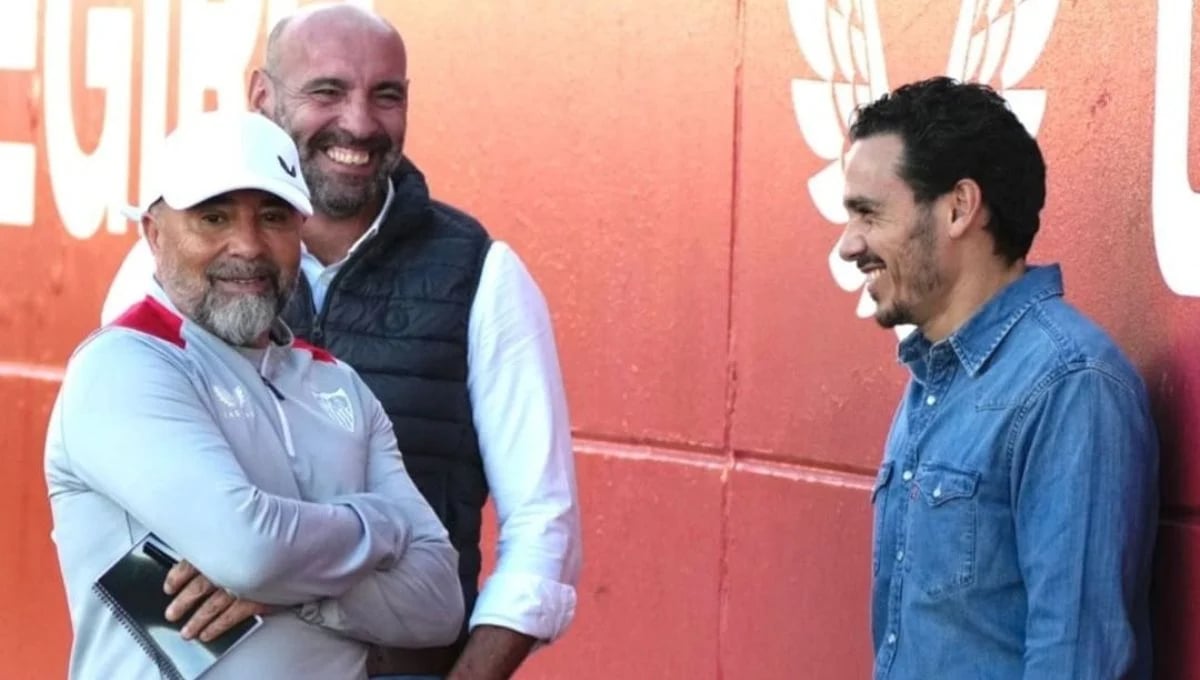Sampaoli echa un capote a Monchi: "Puede que tenga límites para que no hayan llegado más jugadores"