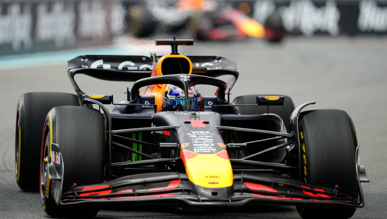 F1 GP Miami 2025 | Resultado y resumen de la clasificación del Gran Premio de Fórmula 1 con Fernando Alonso y Carlos Sainz