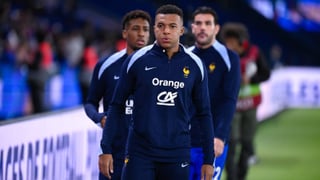 Mbappé enciende las alarmas tras lesionarse con Francia