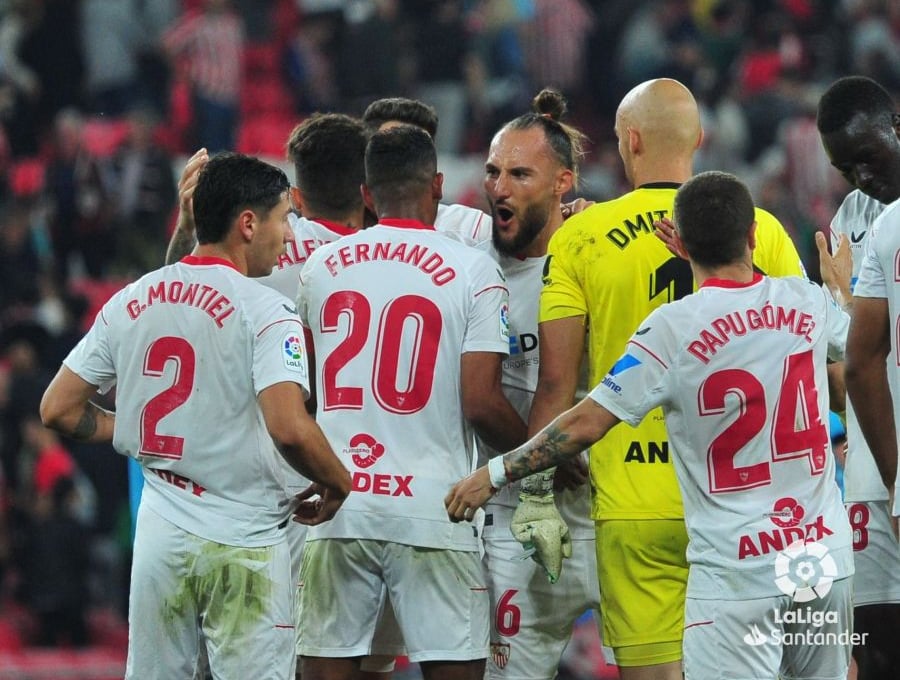 El vestuario cree: "El Sevilla está volviendo a competir como antes"