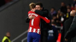 No era un farol: Griezmann tuerce el gesto del Atlético 