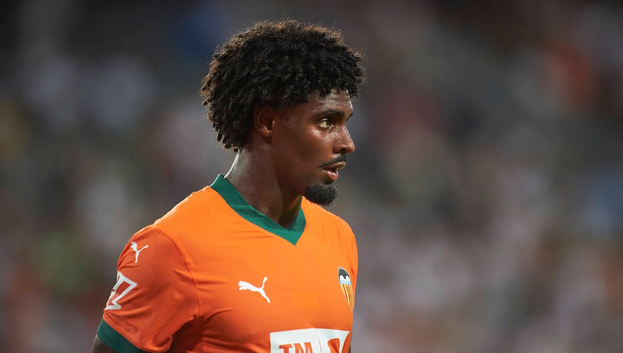 Thierry Correia da una buena noticia al Valencia