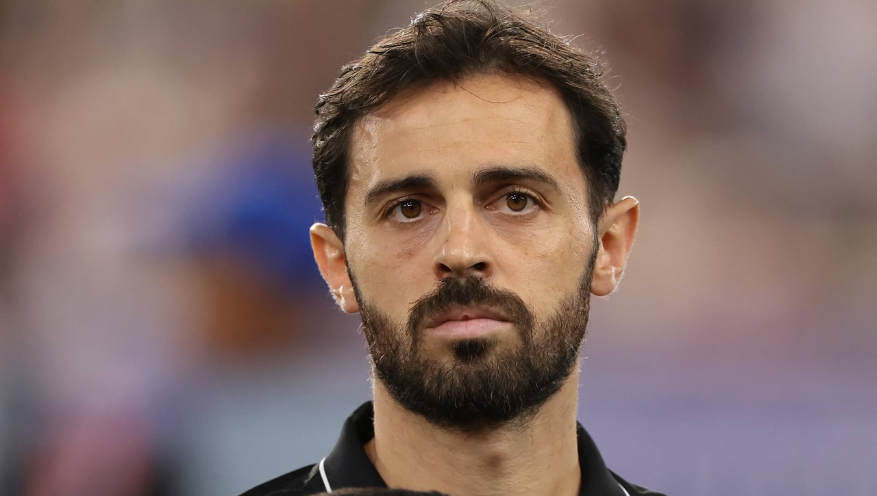 Se posiciona por Bernardo Silva y Klopp