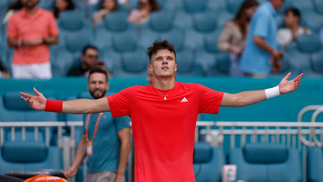 La nueva perla del tenis explota en Miami 