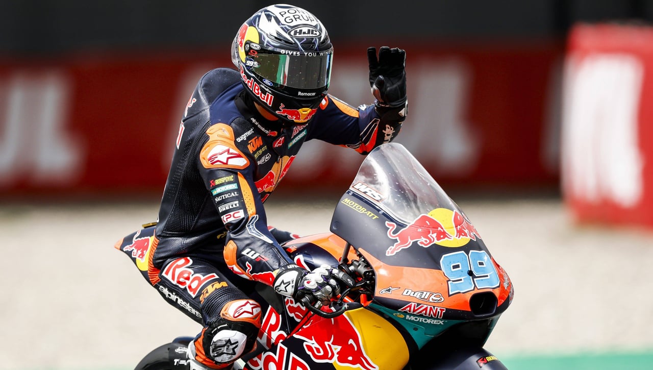 José Antonio Rueda sigue los pasos de Marc Márquez