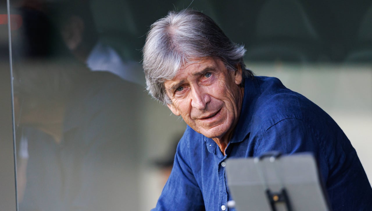 Pellegrini pide explicaciones al árbitro y se sincera con Lo Celso