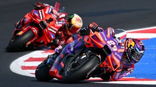 Jorge Martín da un golpe al Mundial y nueva lección de Marc Márquez