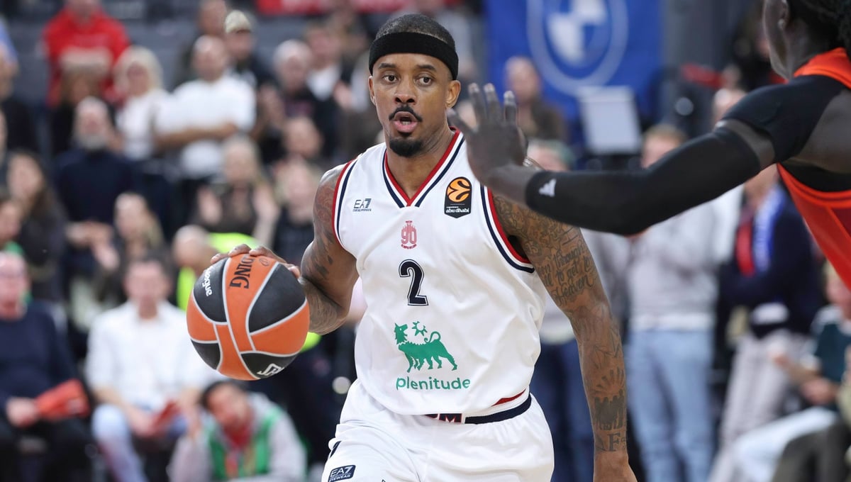 Lorenzo Brown vuelve a caer y el Olimpia Milano pierde la paciencia