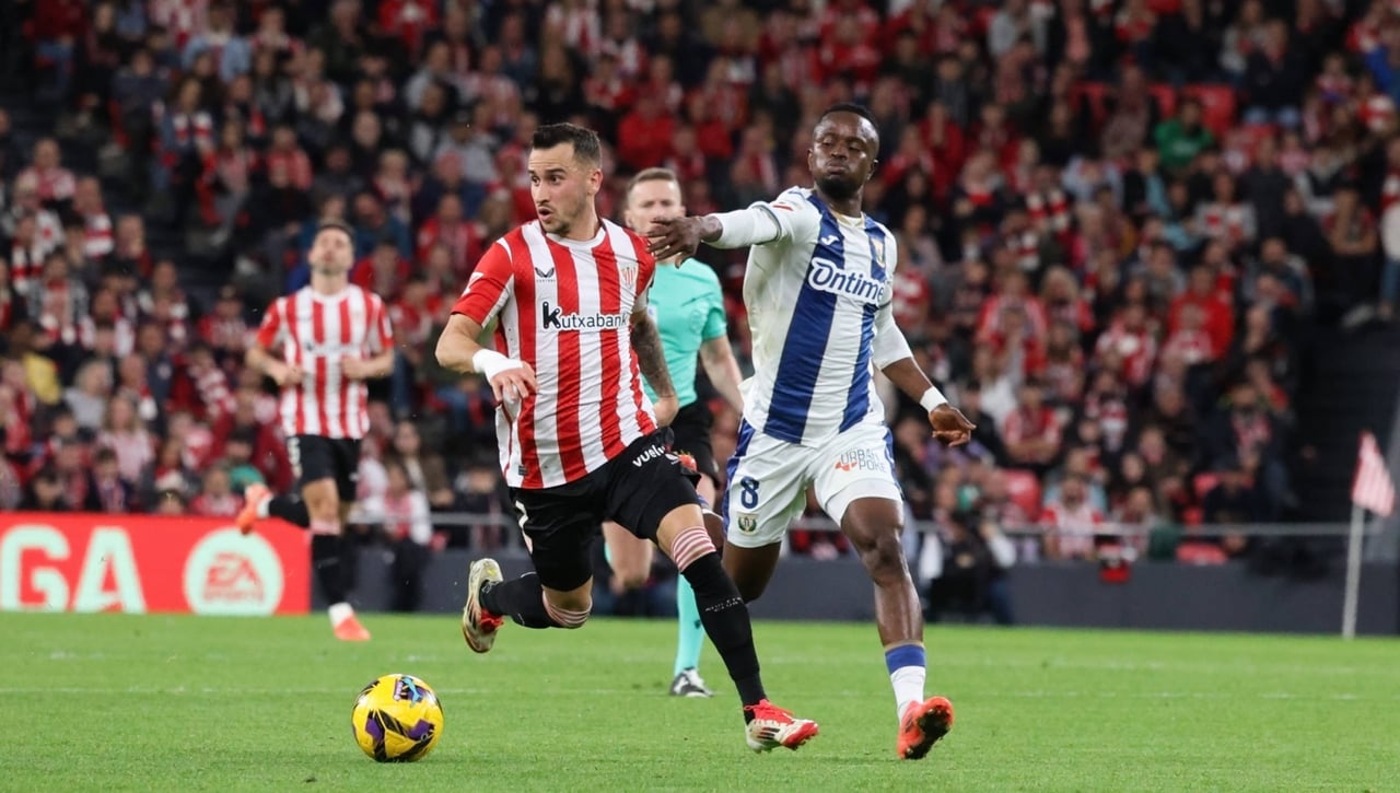 Athletic 0-0 Leganés: Sin goles en San Mamés tras el aluvión de ocasiones