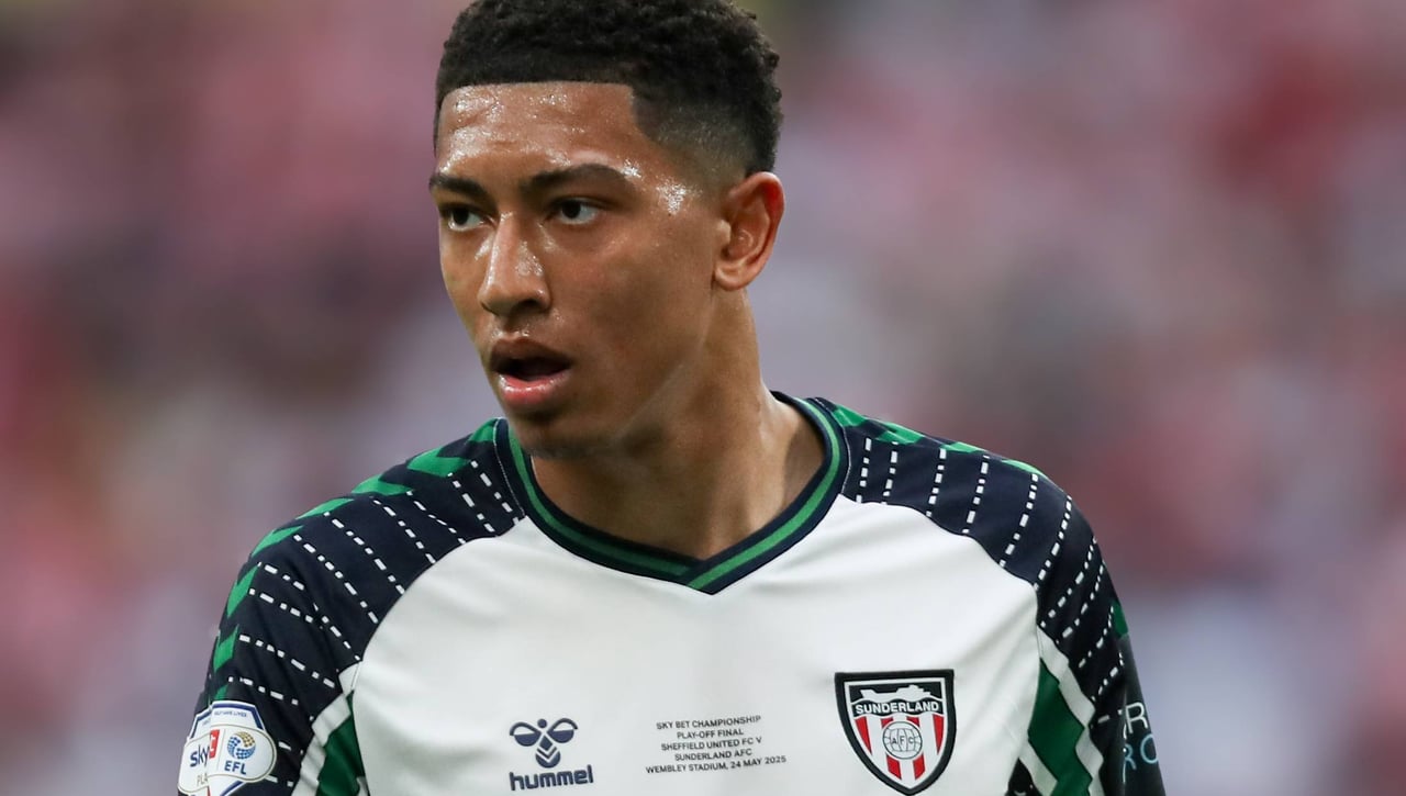 Jobe Bellingham, principal artífice de un Sunderland que vuelve a la Premier League