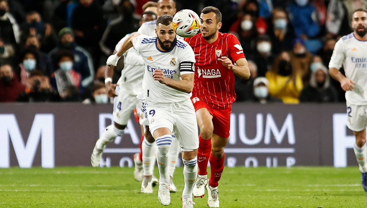 Dónde ver por TV y online el Real Madrid-Sevilla FC: hora y canal