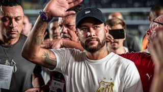 Neymar da esperanzas a Brasil 