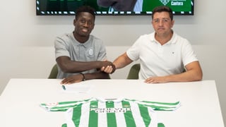 El Betis hace oficial su último fichaje: las cifras de la operación 