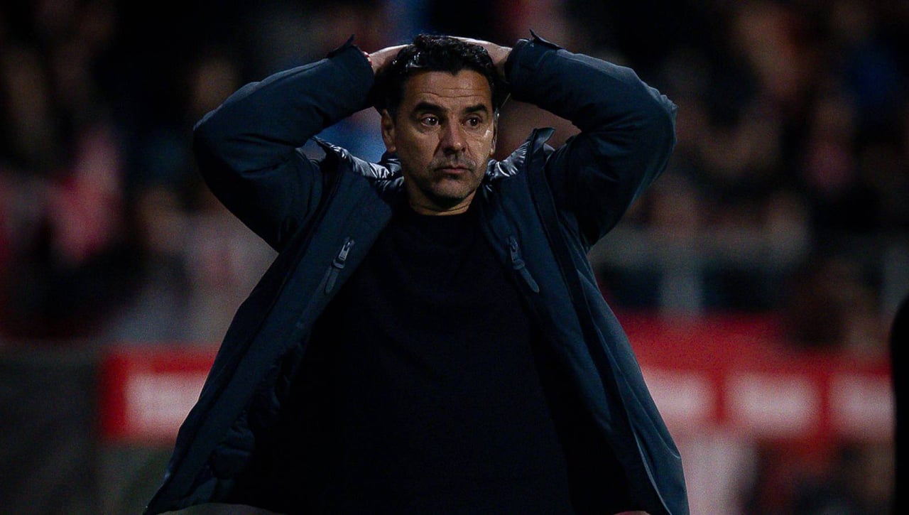 Míchel confiesa que hay un jugador del Girona molesto con él