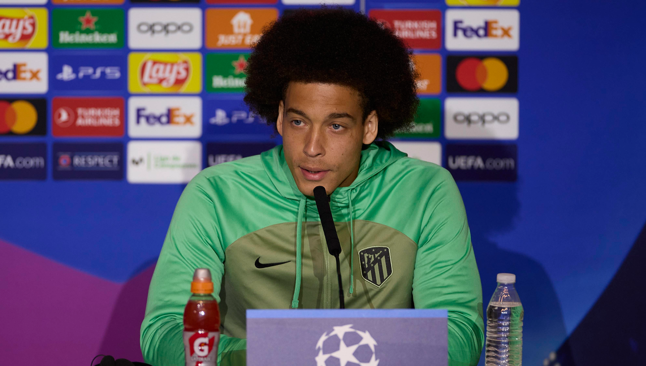 Witsel no se muerde la lengua con el último fiasco del Atlético de Madrid