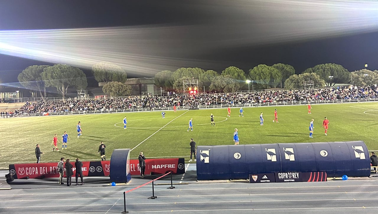 Una implicación sin precedentes en el Sevilla y una visita muy especial