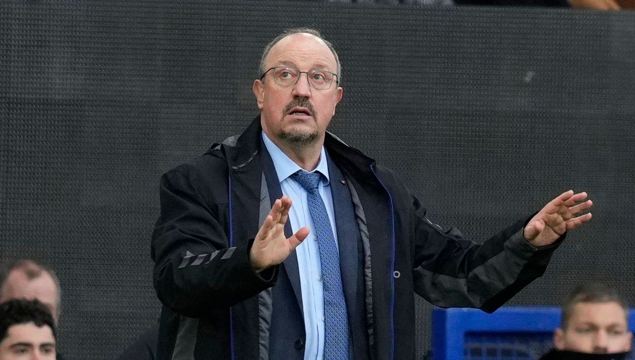 Rafa Benítez, en evidencia tras su paso por el Celta