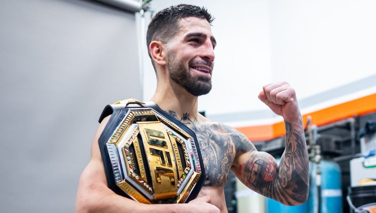 Ilia Topuria ve clara la debilidad de Charles Oliveira