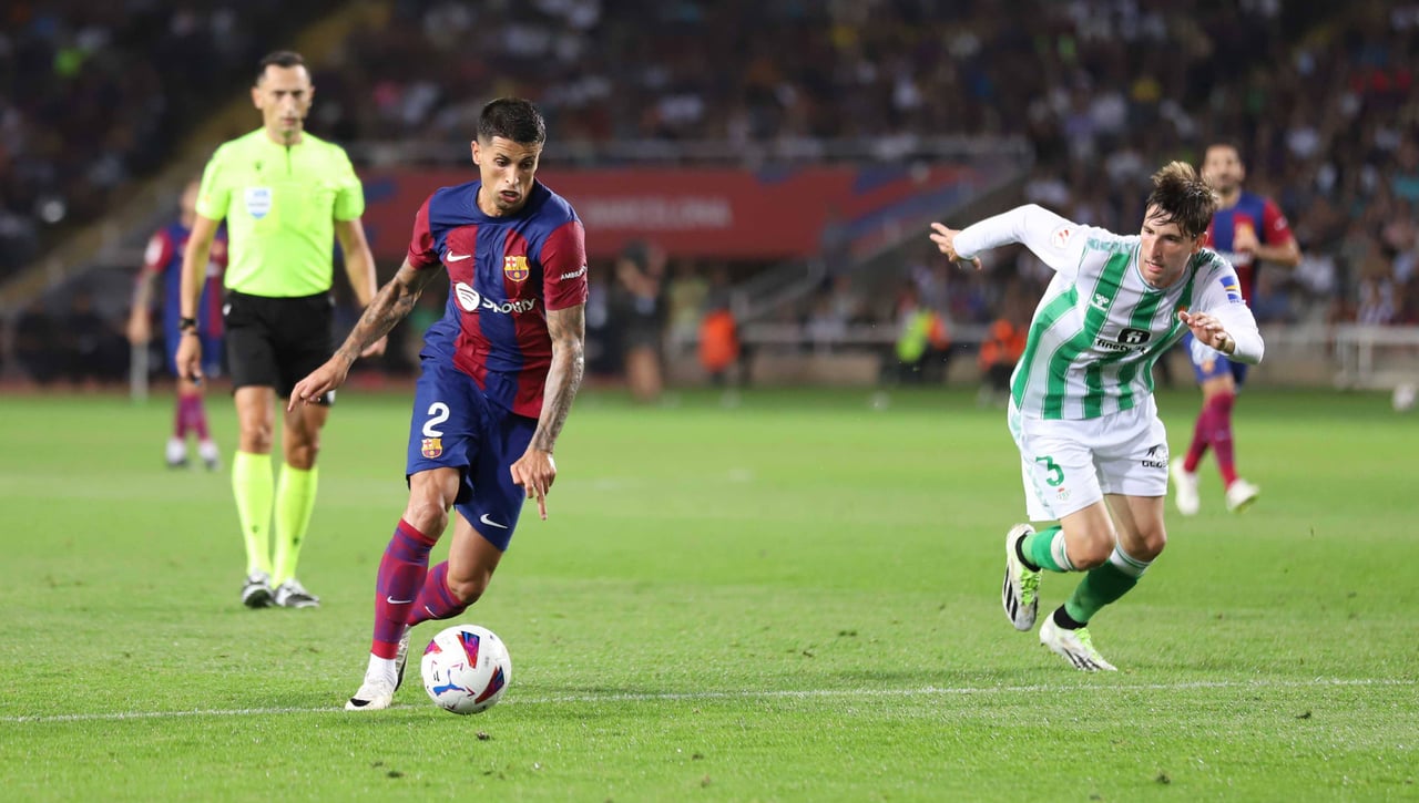 Al Barça le encajan Guido Rodríguez y Miranda