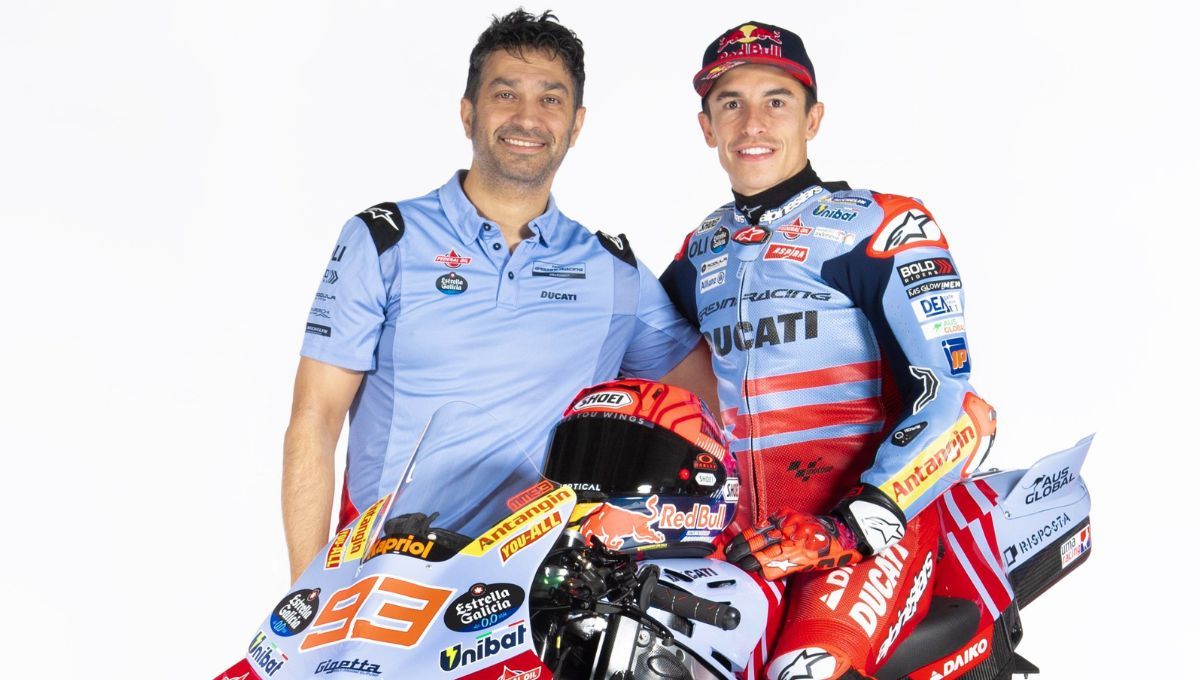 Marc Márquez avisa a la cúpula de Ducati del lío que les espera: "Estoy concentrado en Bagnaia y Martín"