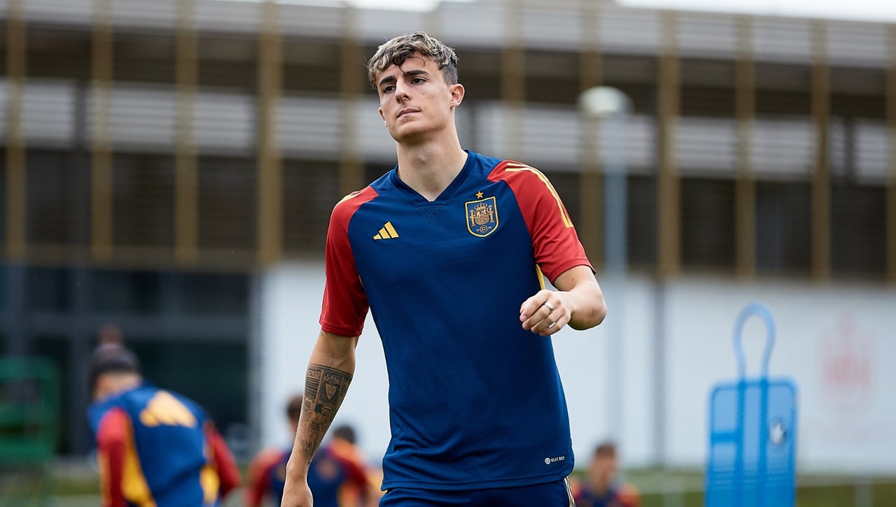 Convocado de última hora con la selección española para "subir la intensidad"