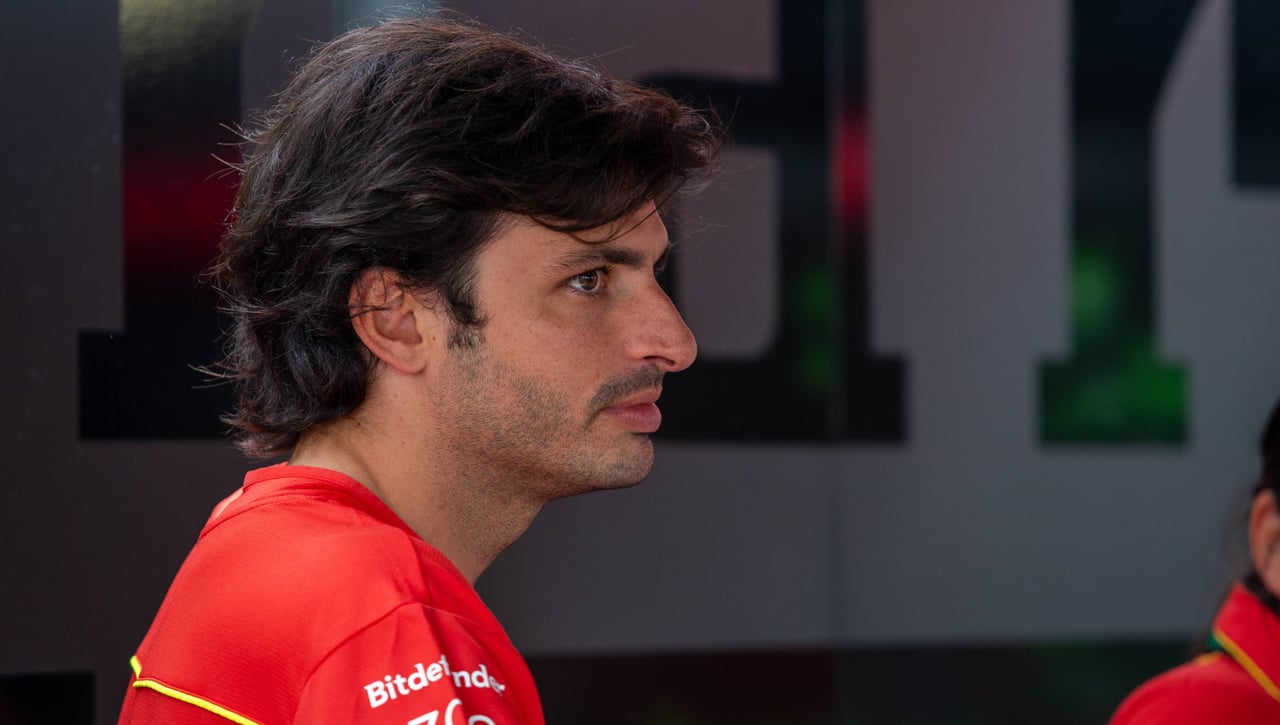 Hace oficial lo de Carlos Sainz