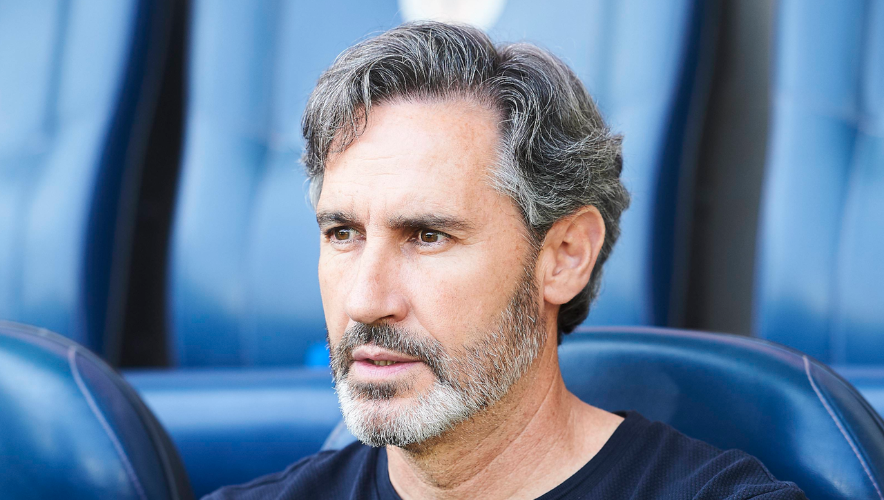 En el Almería recuerdan el fichaje de Vicente Moreno