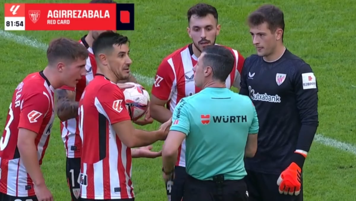 Maldición en la portería del Athletic