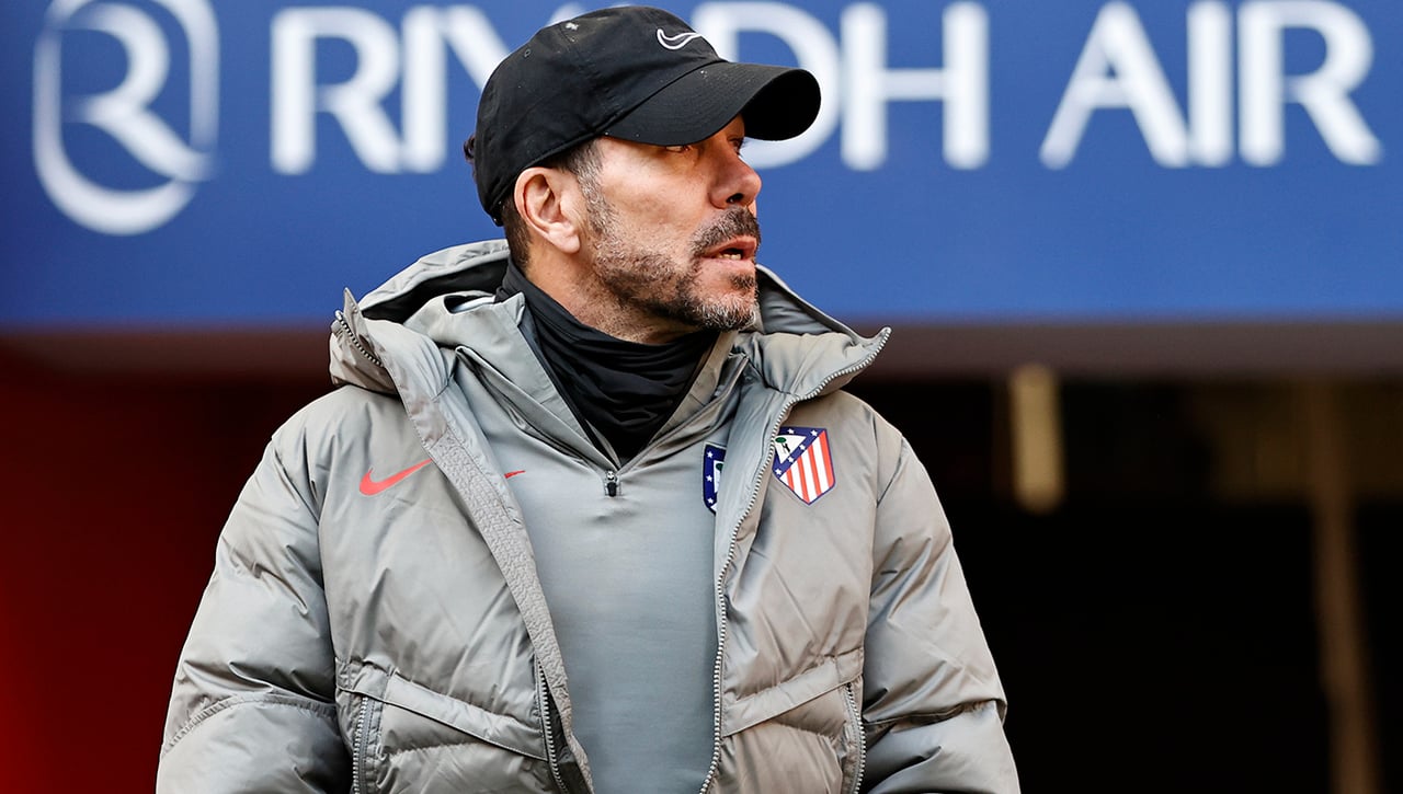 El plan del Cholo funciona