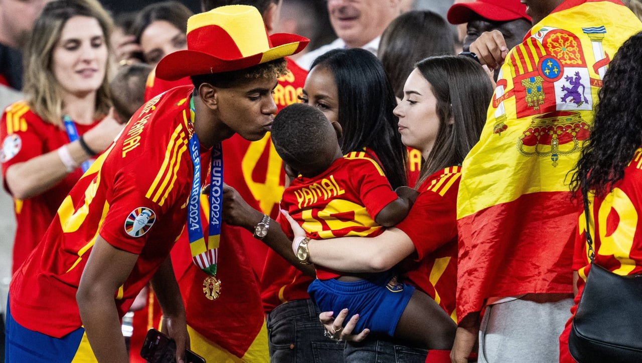 Lamine Yamal habla sobre su relación con la 'tiktoker' Álex Padilla