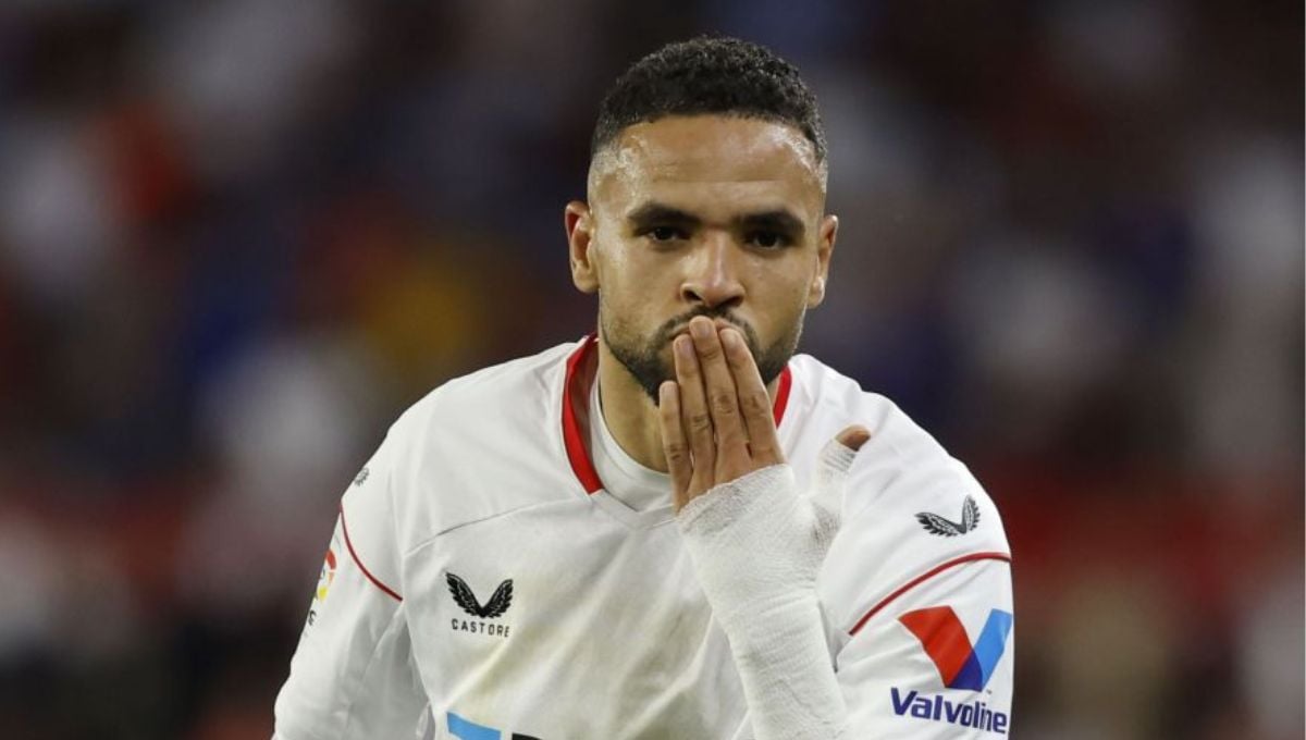 En-Nesyri se gana el gran premio