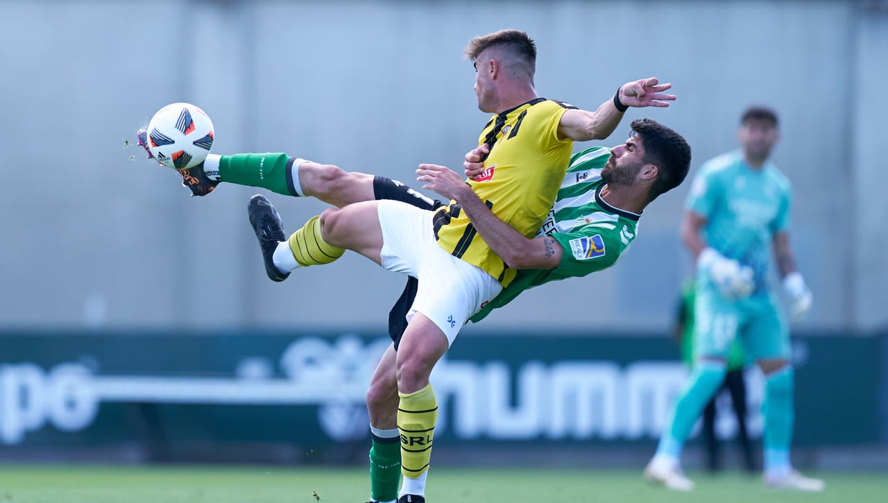 El Betis Deportivo cae otra vez y se aleja del ascenso (0-1)