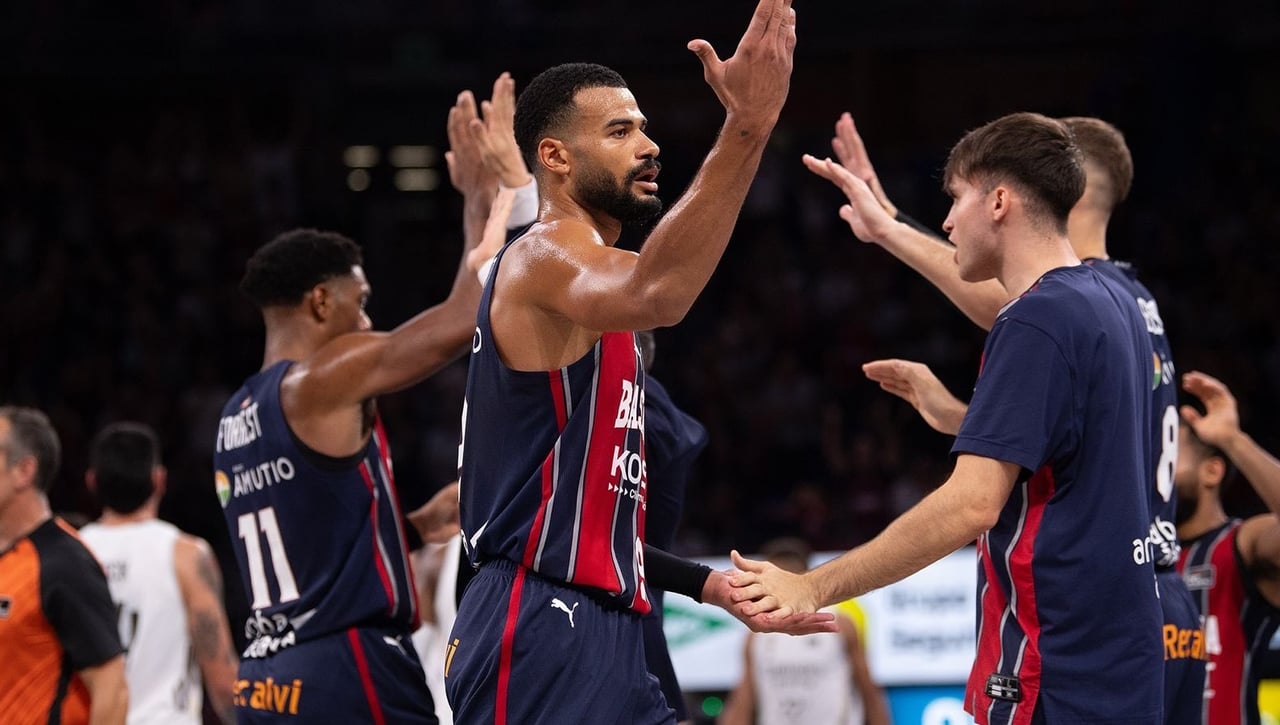 Así queda la clasificación de la Liga ACB tras la loca jornada 2