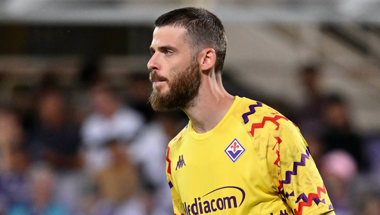 Críticas a De Gea en su debut en la Serie A