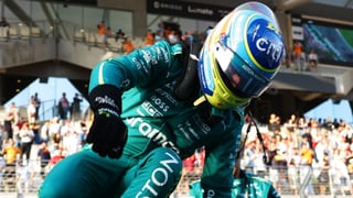 Fernando Alonso, muy crítico con Aston Martin en su final en Abu Dabi