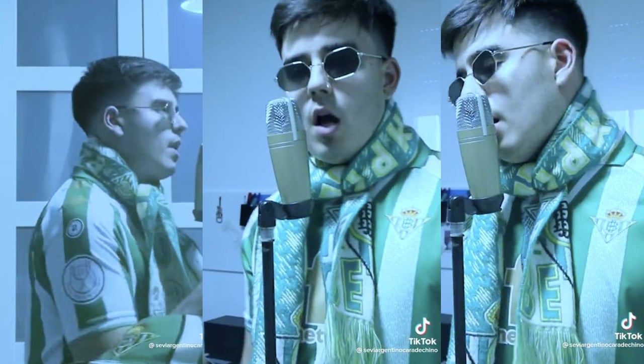 La nueva versión bética del 'Quédate': "Lo que diga mi Joaqui va a misa"