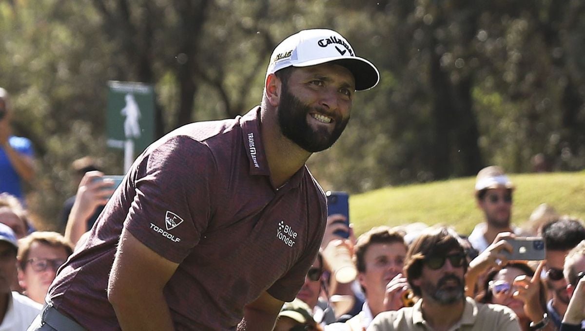 El increíble propósito de Jon Rahm