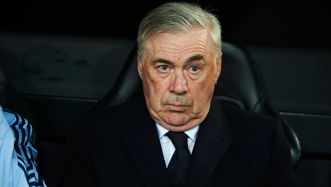 Ancelotti no se cree la expulsión de Vinicius