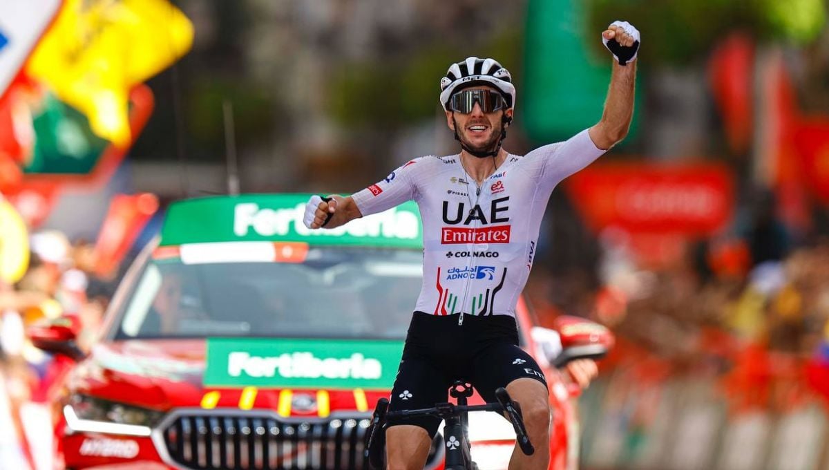 Locura total en La Vuelta con un etapón de Enric Mas, Yates y Carapaz 