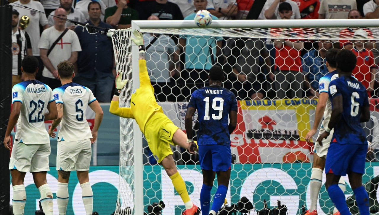 Inglaterra - Estados Unidos: ¡Un empate de Black Friday! (0-0)