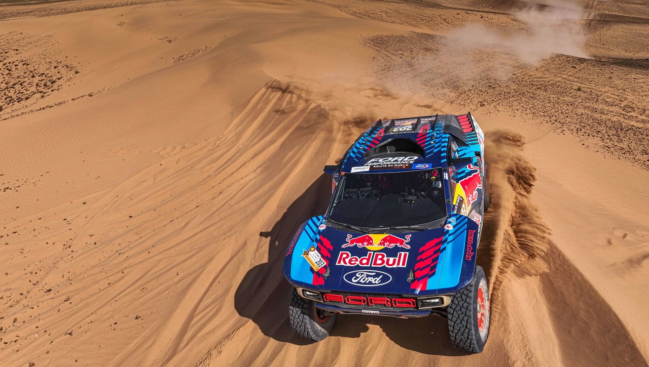 ¿Cuantas veces ha ganado Carlos Sainz el Rally Dakar?