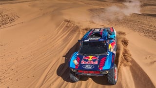 ¿Cuantas veces ha ganado Carlos Sainz el Rally Dakar?