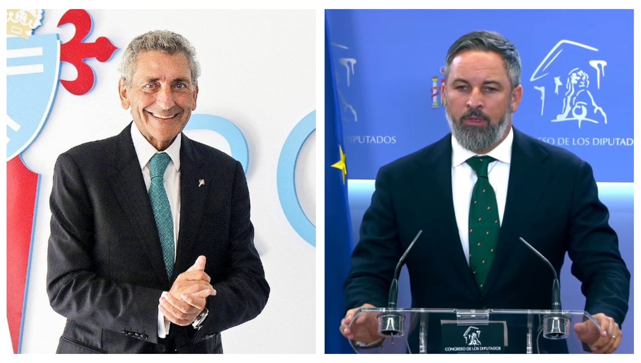 El Celta responde a Vox por este desprecio de Abascal y sus diputados