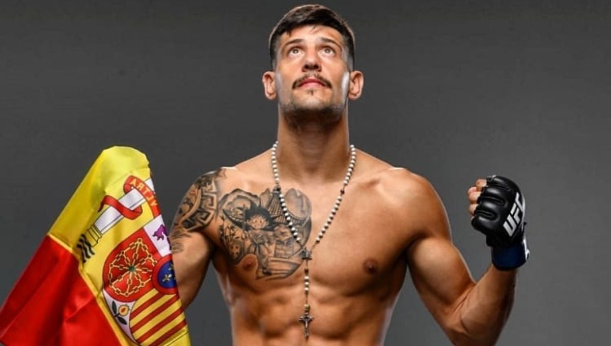 Joel Álvarez dice adiós por todo lo alto en la UFC