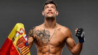 Joel Álvarez dice adiós por todo lo alto en la UFC