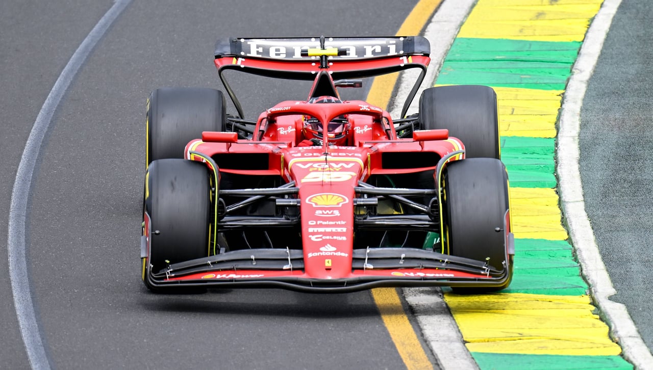 El dolor de Carlos Sainz