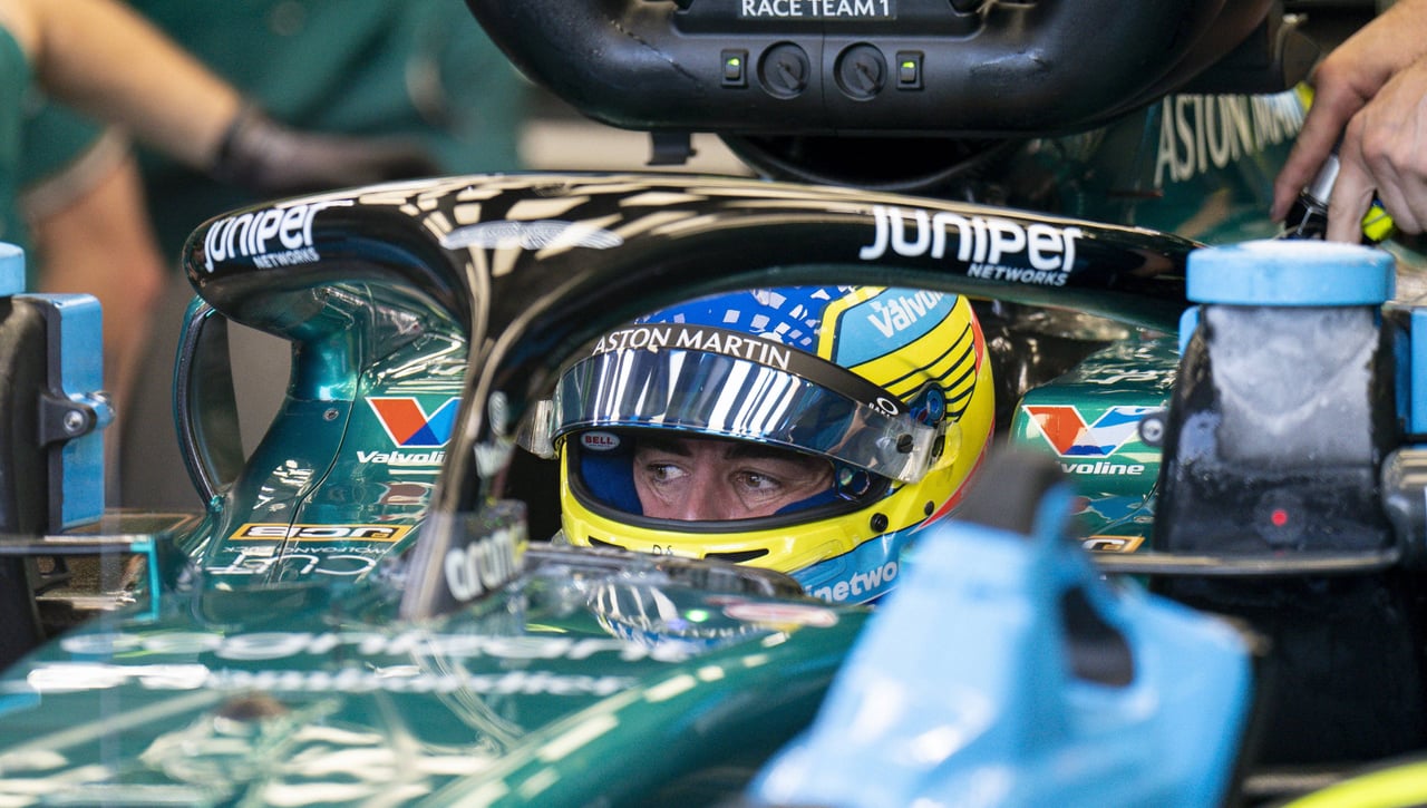 Fernando Alonso revoluciona el GP de Singapur con su 'triunfo'