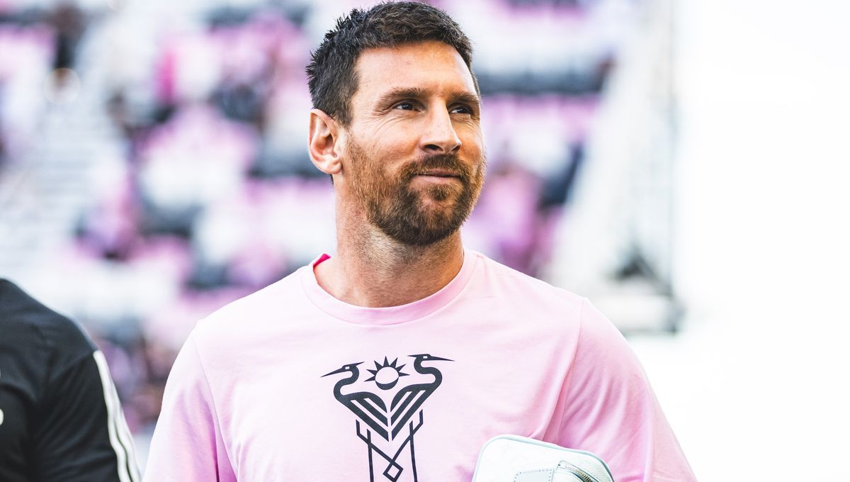 El Inter Miami se mofa del posible regreso de Messi al Barcelona